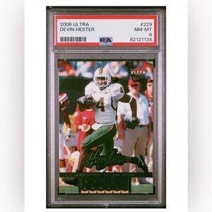 2006 ULTRA DEVIN HESTER RC !